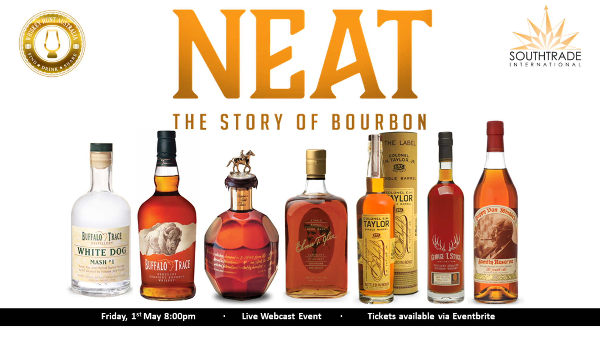 NEAT & Buffalo Trace Screening & Tasting